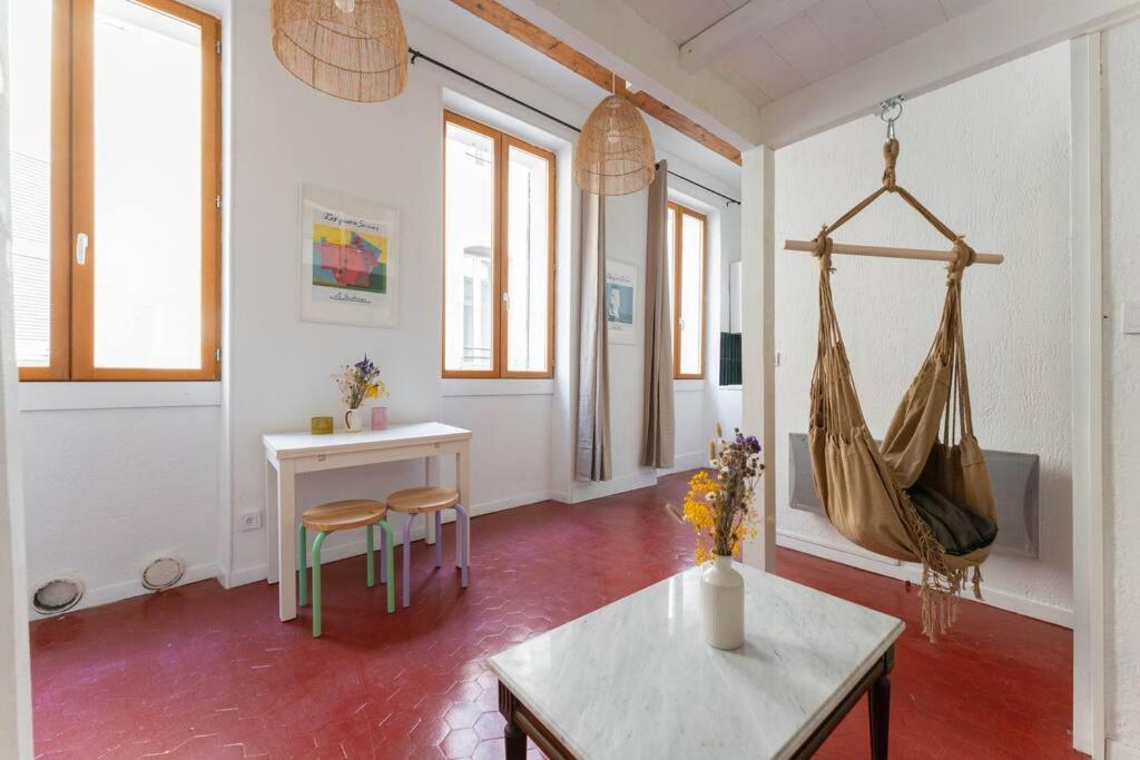 Le Mistral - 2 Min Du Vieux Port Sur Rue Pietonne - Les Freres De La Loc' Marselha Exterior foto